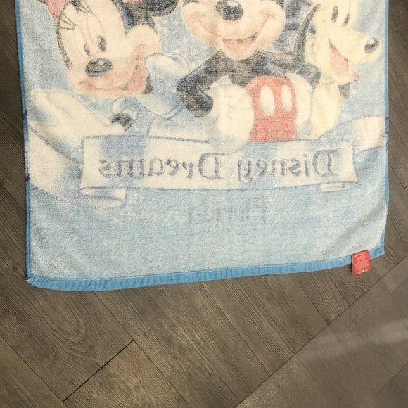 Jerry Leigh Disney Dreams Florida Beach Towel Princess Villian Ursula Pooh Tink - Picture 11 of 12